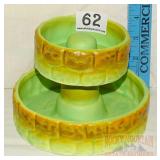 Vintage Rumrill/Redwing 2 Piece Fountain. Vintage Rumrill/Redwing 2 Piece Fountain.