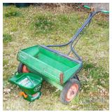 Scotts Hand-Held & Push Fertilizer Spreaders.