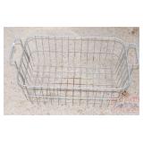 Vintage Wire Basket w/ Handles. Vintage Wire Basket w/ Handles.