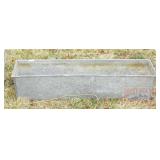 Galvanized Planter/Trough. Galvanized Planter/Trough.