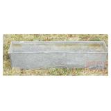 Galvanized Planter/Trough.