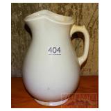 Vintage Ironstone Pitcher. Vintage Ironstone Pitcher.