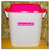 Eukanuba Dog Food Container.