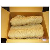 Box w/ Large Skeens of Yarn. Box w/ Large Skeens of Yarn.