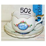 Orient Express Cup and Saucer. Orient Express Cup and Saucer.