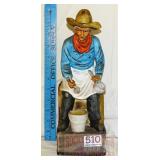 'Camp Cook' Porcelain Figurine. 'Camp Cook' Porcelain Figurine.
