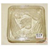 Large Vintage Refrigerator Dish. Large Vintage Refrigerator Dish.