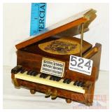 Piano Music Box Coaster Container. Piano Music Box Coaster Container.