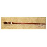 Neat Carved Wood Walking Stick. Neat Carved Wood Walking Stick.