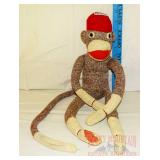 Vintage Sock Monkey. Vintage Sock Monkey.
