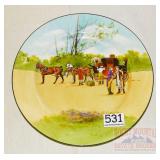 Royal Doulton 11' Plate. Royal Doulton 11' Plate.