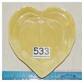 Belleek Heart Shaped Dish.