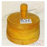 Vintage Style Wooden Butter Mould. Vintage Style Wooden Butter Mould.