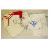 Vintage Runners, Table Cloths & Other Linens. Vintage Runners, Table Cloths & Other Linens.