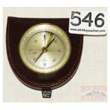 Vintage Compass w/ Leather Case. Vintage Compass w/ Leather Case.