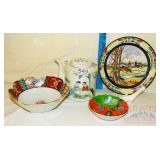 Oriental Bowls, Tea Pot & More.