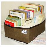 Large Lot of New Greeting Cards. Large Lot of New Greeting Cards.