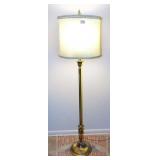 Quality Vintage Brass Floor Lamp. Quality Vintage Brass Floor Lamp.