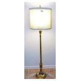 Quality Vintage Brass Floor Lamp.