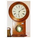 Ethan Allen Regulator Clock. Ethan Allen Regulator Clock.