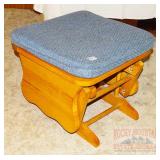 Glider Ottoman. Glider Ottoman.