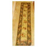 Floral Runner. Floral Runner.