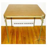 Samsonite Folding Card Table. Samsonite Folding Card Table.