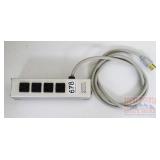 Archer 4-Outlet Power Strip. Archer 4-Outlet Power Strip.