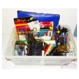 Pens, Markers, Money Bag & More. Pens, Markers, Money Bag & More.