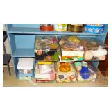 8 Containers of Yarn, Crafts & More. 8 Containers of Yarn, Crafts & More.