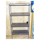 Metal Shelf. Metal Shelf.