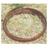Vintage Barrel Rings. Vintage Barrel Rings.