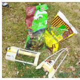 Fertilizer & 2 Lawn Sprinklers. Fertilizer & 2 Lawn Sprinklers.