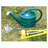 Sprinkler, Root Fertilizer & Watering Can.