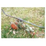 Neat Vintage Tractor Lawn Sprinkler. Neat Vintage Tractor Lawn Sprinkler.
