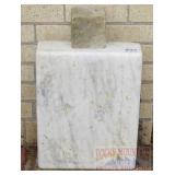 Heavy Thick Piece of Marble. Heavy Thick Piece of Marble.