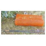 2 Rolls Snow Fence & 2 T-Posts. 2 Rolls Snow Fence & 2 T-Posts.