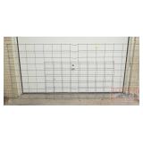 1 4'X6' Hog Panel & 1 3'X5' Panel. 1 4'X6' Hog Panel & 1 3'X5' Panel.