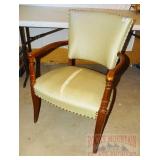 Vintage Mahogany Arm Chair. Vintage Mahogany Arm Chair.