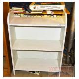 White Painted Bookcase.