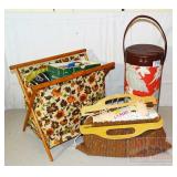 Sewing Basket, Sewing Bag & Storage Container.