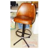 Mid Century Swivel Bar Stool.