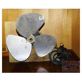 Vintage Blade w/ Electric Motor. Vintage Blade w/ Electric Motor.