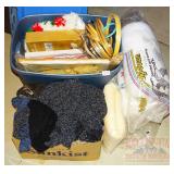 Embroidery Hoops, Craft Kits & Scrap Fabric. Embroidery Hoops, Craft Kits & Scrap Fabric.
