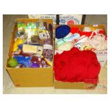 3 Boxes of Assorted Yarn.