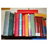 Vintage Hard Cover Classics & Novels.