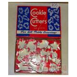 Assorted Vintage Cookie Cutters. Assorted Vintage Cookie Cutters.