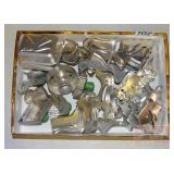 Assorted Vintage Cookie Cutters. Assorted Vintage Cookie Cutters.