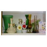 Assorted Vintage Vases. Assorted Vintage Vases.