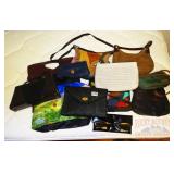 Large Assortment of Ladies Purses, Bags & More. Large Assortment of Ladies Purses, Bags & More.